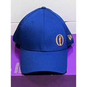 The Open New Era 39Thirty Fitted Golf Cap Hat Size Med / Large Worn British Open